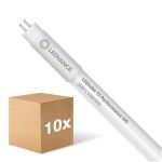 Fordelspakning 10x Ledvance LED Lysrør T5 Performance (HF) High Output 26W 4000lm - 840 Kald Hvit | 145cm - Erstatter 49W