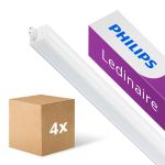 Fordelspakning 4x Philips LED Lyslister Ledinaire BN021C 10W 1050lm - 840 Kald Hvit | 60cm