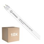 Fordelspakning 10x Ledvance LED Lysrør T8 Performance (EM/Mains) High Output 7W 1100lm - 865 Daglys | 60cm - Erstatter 18W