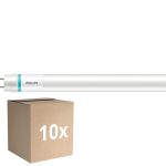 Fordelspakning 10x Philips LED Lysrør T8 MASTER Value (EM/Mains) High Output 13.1/15.5W 2100/2500lm - 840 Kald Hvit | 120cm - Lumen Dimmebryter - Erstatter 36W