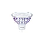 Philips Master Value LED Spot GU5.3 MR16 5.8W 490lm 60D - 940 kald hvit | beste fargegjengivelse - dimbar - erstatter 35W