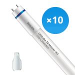 Fordelspakning 10x Philips LED Lysrør T8 MASTER (EM/Mains) High Output 12W 1575lm - 865 daglys | 90cm - erstatter 30W