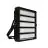 Ledvance LED flomlys Eco High Power svart 500W 68500lm 60D - 857 daglys | IP65 - symmetrisk