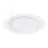 Noxion LED Downlight Slim V2.0 20W 2000lm 120D - 840 Kald Hvit | 225mm - Utskjæring 200mm - IP44 - Dali Dimbar 