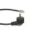 Noxion Power Strømforsyningskabel Svart - Schuko Europlug + Åpne ender - 2m - 3 pole 0,75mm2