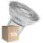 Fordelspakning 10x Ledvance LED Spot GU10 PAR16 2.4W 230lm 36D - 930 Varm Hvit | Beste Fargegjengivelse - Dimbar - Erstatter 35W