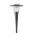 Philips LED-gatelykt Lantern City Charm Kabeloba BDS490 grå 60W 7546lm 360D - 740 kald hvit | IP66 - symmetrisk 