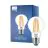 Philips MASTER LED Pære Ultra Efficient E27 Pære klar 4W 840lm - 830 varm hvit | erstatter 60W