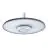 Philips LED Highbay CoreLine Aluminium Grå 110W 20000lm 55D - 840 Kald Hvit | IP65 - Dimbar, Interact 