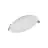 Ledvance LED Downlight Slim Runde DN155 12W 1020lm 120D - 865 Daglys | 169mm 