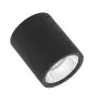Ledvance LED downlight Surface IP65 Aluminium svart 15W 1575lm 60D - 830 varm hvit | IP65