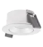 Ledvance LED spot Air Adjust Aluminium Hvit 4W 300lm 36D - 927 ekstra varm hvit | Utskjæring 68mm - IP23 - beste fargegjengivelse - dimbar
