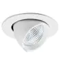 Noxion LED Spot Forza V2 Aluminium Hvit 28/32/36/40W - 3300/3700/4100/4500lm 36D - 930-940-957 CCT | 160mm - Utskjæring 145mm - Beste Fargegjengivelse