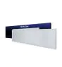 Noxion LED Panel Delta Pro V5 28W 3700lm - 830 Varm Hvit | 120x30cm - UGR <19 - Sidelit - TRIAC Dimbar
