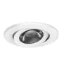 Philips LED Spot RS156B CoreLine Aluminium Hvit 12W 1300lm 36D - 830 Varm Hvit | 85mm - Utskjæring 68mm - IP20/44 - Interact Dimbar