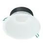 Philips LED downlight Coreline DN142B Aluminium Hvit 11W 1200lm 60D - 830 varm hvit | Utskjæring 155mm - IP54 - dimbar - Hvit Reflektor