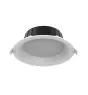 Noxion LED Downlight Hera Medium Innfelt Hvit 21W 2400lm - 827-830-840 CCT | 226mm - Utskjæring 200mm