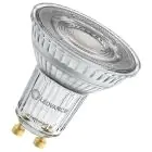 Ledvance LED Spot GU10 PAR16 3.7W 350lm 36D - 927 Ekstra Varm Hvit | Beste Fargegjengivelse - Dimbar - Erstatter 35W