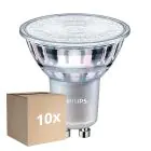 Fordelspakning 10x Philips MASTER Value LED Spot GU10 PAR16 2.8W 280lm 36D - 927 Ekstra Varm Hvit | Beste Fargegjengivelse - Dimbar - Erstatter 35W