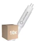 Fordelspakning 10x Ledvance LED Lysrør T5 AC Mains P Mains (AC) High Output 18W 2800lm - 865 Daglys | 85cm - Erstatter 39W