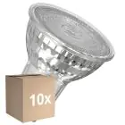 Fordelspakning 10x Osram LED Value Reflektor Spot  GU10 PAR16 6.9W 575lm 60D - 830 Varm Hvit | Erstatter 80W
