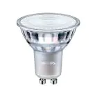 Philips MASTER Value LED Spot GU10 PAR16 2.8W 285lm 36D - 940 Kald Hvit | Beste Fargegjengivelse - Dimbar - Erstatter 35W