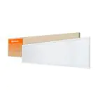 Ledvance LED panel Comfort Aluminium Hvit 33W 4320lm - 830 varm hvit | 120x30cm